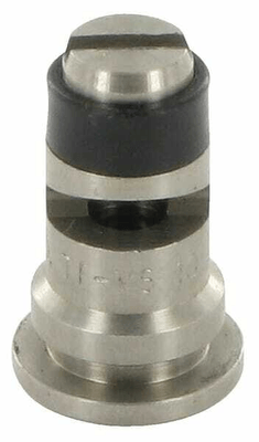 Pièces agricoles - Pièce Pulvérisateur - Buse à jet mirroir TF 110° 20 noir(e) acier inoxydable TeeJet
