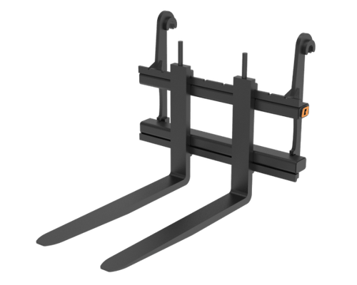 Materiels - Fourche à palette - Fourche à palette - Cadre L 1200 Merlo ZM3 3-pin