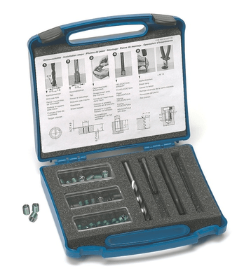 Pièces Quad & Motos - Outillage - Coffret réparation filetage HELICOIL Helicoil® Plus M5x0,80