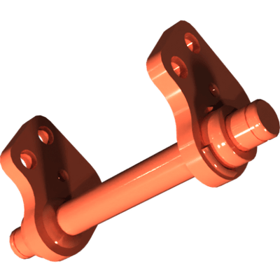 Pièces agricoles - Pièce divers - support soudé -peint. -