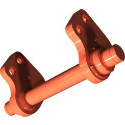 Pièces agricoles - Pièce divers - support soudé -peint. -