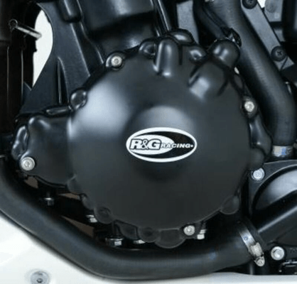Pièces Quad & Motos - Equipement véhicule - Couvre carter gauche (alternateur) R&G RACING noir Triumph Speed Triple S