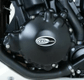 Couvre carter gauche (alternateur) R&G RACING noir Triumph Speed Triple S