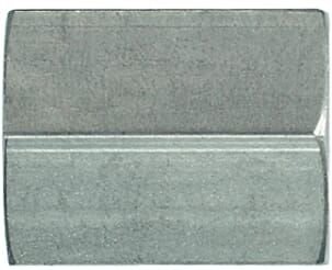 Pièces agricoles - Hydraulique - Douille hexagonale 1/2" BSP SS