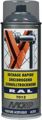 Chimie - Chimie divers - RAL 7012 spray Gris basalte