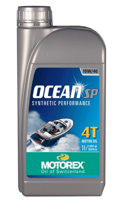 Pièces Quad & Motos - Lubrifiants et nettoyants - Huile moteur MOTOREX Ocean SP 4T - 10W40 1L