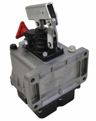 Pièces agricoles - Hydraulique - Pompe à main 45cc+réservoir 3ltr