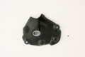 Couvre-carter droit (pompe à huile) R&G RACING noir Yamaha