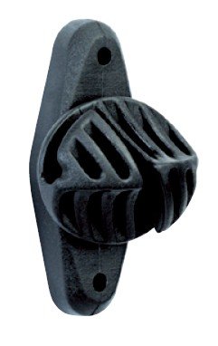 Pièces agricoles - Cloture,Jardin & Sylviculture - ISOLATEUR  ELPER NOIR Sachet de 25 p.