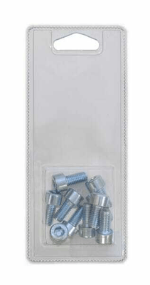 Pièces agricoles - Fasteners - Vis à tête cylindrique M8 x 16 mm, 8,8 (10)