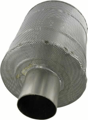 Pièces agricoles - Hydraulique - Filtre 170x150x60mm inox.