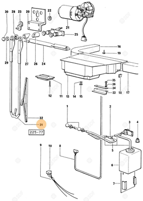 Pièces agricoles - Cabine et structure - BRAS