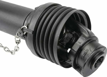 Pièces agricoles - Transmission - Cardan grand-angle S8 L: 1210mm, Bondioli&Pavesi