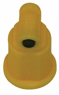 Pièces agricoles - Pièce Pulvérisateur - Buse à injection d'air TTI 110° 2 jaune plastique TeeJet