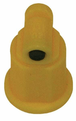 Pièces agricoles - Pièce Pulvérisateur - Buse à injection d'air TTI 110° 2 jaune plastique TeeJet