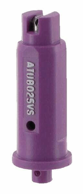 Pièces agricoles - Pièce Pulvérisateur - Buse à injection d'air AIUB 110° 025 violet acier inoxydable TeeJet