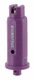Buse à injection d'air AIUB 110° 025 violet acier inoxydable TeeJet
