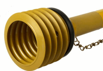 Pièces agricoles - Machines - Demi-tube de protection