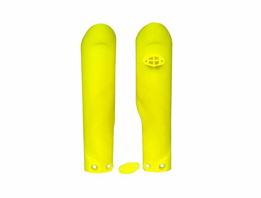 Pièces Quad & Motos - Plastiques - Protections de fourche RACETECH - jaune
