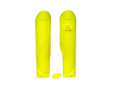 Protections de fourche RACETECH - jaune