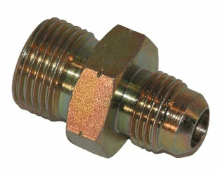 Pièces agricoles - Hydraulique - Graisseur double 9/16 x M22