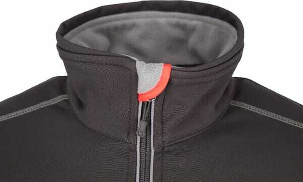 Vêtements et protections - Vêtement  - veste Softshell noir/gris 4XL