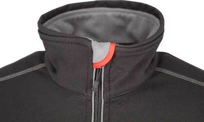Vêtements et protections - Vêtement  - veste Softshell noir/gris 4XL