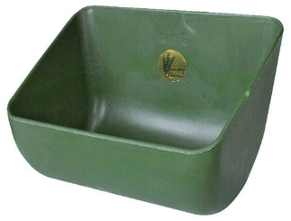 Pièces agricoles - Cloture,Jardin & Sylviculture - Auge large à fixer 12L