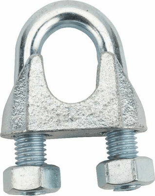 Pièces agricoles - Fasteners - Pince à câble 19 mm