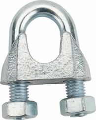 Pièces agricoles - Fasteners - Pince à câble 19 mm
