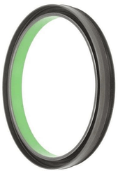 Pièces agricoles - Tracteur pièce adaptable - Joint cassette-ENRS 122x142x10 FKM