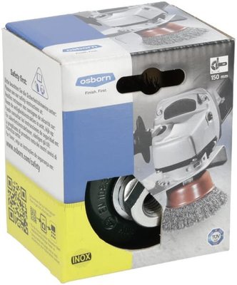 Outils - Outils divers - Brosse métallique M14 80 mm en acier inoxydable