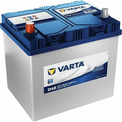 Pièces agricoles - Eclairage - Batterie 12 V 60 Ah 540 A BLUE Dynamic Varta