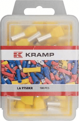 Pièces agricoles - Eclairage - Extrémité câble double, isolée