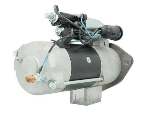 Pièces agricoles - Eclairage - Démarreur 12V, 5,0 kW, 12 dents, Kramp