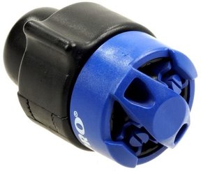 Pièces agricoles - Pièce Pulvérisateur - Buse à jet plat double Guardian AIR Twin 110° 03 plastique bleu Hypro
