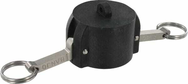 Pièces agricoles - Pièce Pulvérisateur - Camlock bouchon fem 3" Banjo