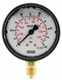 Manomètre Ø63 0-100bar ¼" inf.