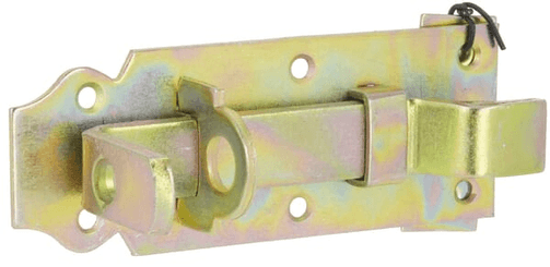 Pièces agricoles - Fasteners - Manivelle à boulon plat 120 mm