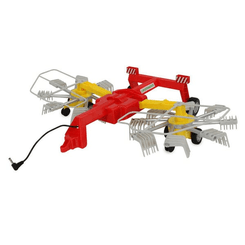 Loisirs - Jouets - Râteau Pöttinger pour tracteur RC 1:16