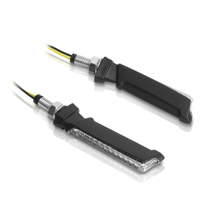 Pièces Quad & Motos - Equipement véhicule - Clignotants séquentiels V PARTS LED clair universel