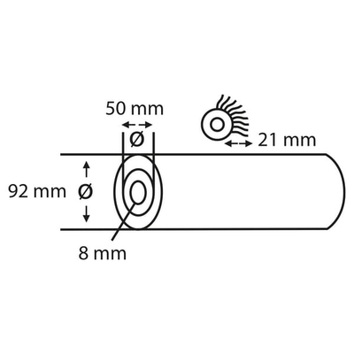Chimie - Chimie divers - Rouleau de peinture murale IV star, Vestan 21mm 18cm