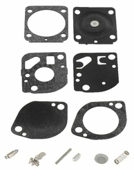 Pièces agricoles - Moteurs pièce adaptable - Kit réparation carburat. Zama