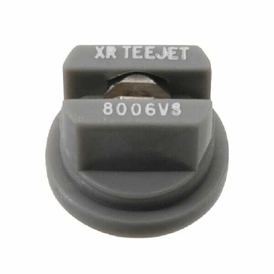Pièces agricoles - Pièce Pulvérisateur - Buse à jet plat XR 80° 6 gris acier inoxydable TeeJet