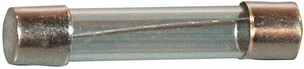 Pièces agricoles - Eclairage - Fusible verre 10A longueur 32mm pack 25x