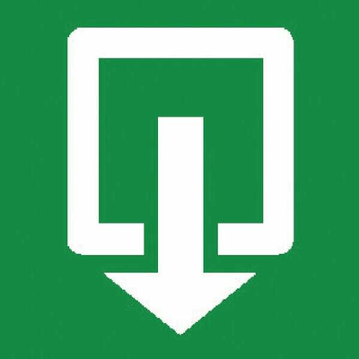 Pièces agricoles - Outils atelier - Panneau Sauvetage 200x200mm Sortie