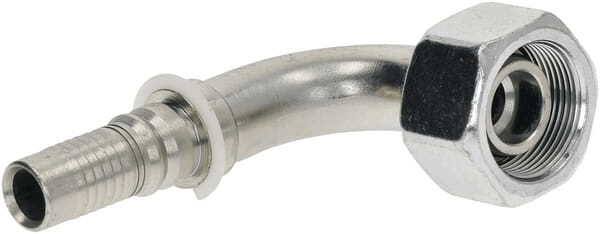 Pièces agricoles - Hydraulique - Raccord à sertir 4SH-DN20-25S-M36x2,0-90°