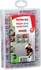 Pièces agricoles - Fasteners - PROFI-BOX Chevilles tous matériaux DuoPower / Boite de 132
