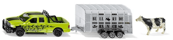 Loisirs - Jouets - RAM 1500 avec remorque à bétail