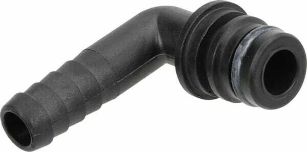 Pièces agricoles - Pièce Pulvérisateur - Embout de tuyau 90° 13 mm